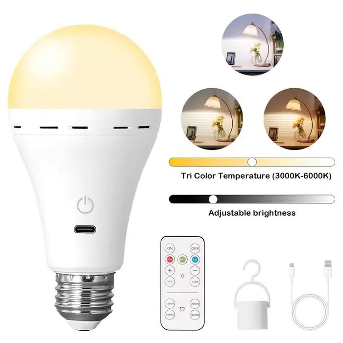Ampoule Rechargeable couleur rvb