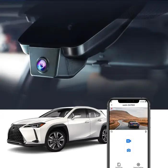 Caméra de tableau de bord OEM Fitcamx 4K pour Lexus UX (ZA10) 2019-2026