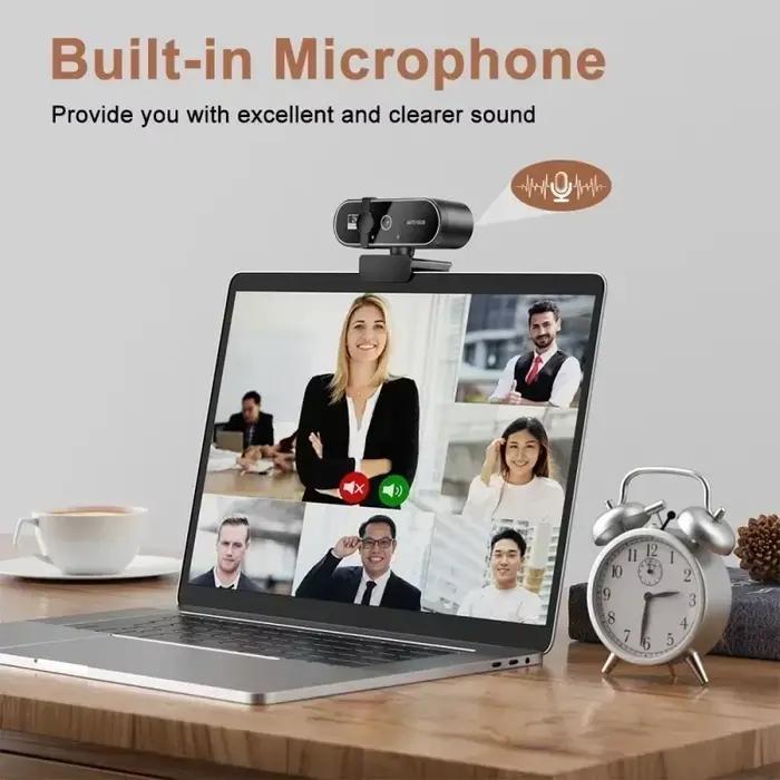 4K 2K 1080P Autofocus Webcam Full HD caméra Web pour ordinateur portable Windows IOS PS5 avec Microphone appel vidéo Gamer spectacle en direct