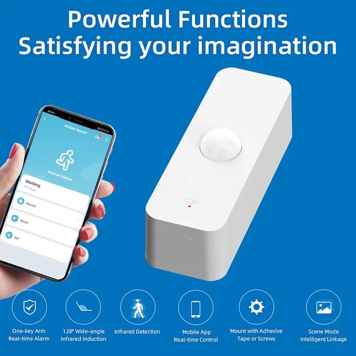 Capteur de mouvement WiFi Zigbee PIR
