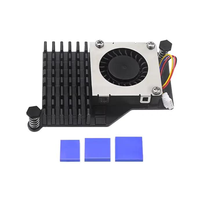 Raspberry Pi 5 refroidisseur actif dissipateur thermique en aluminium PWM ventilateur de refroidissement vitesse
