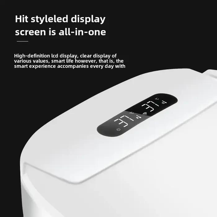 Sèche-siège de toilette intelligent à télécommande
