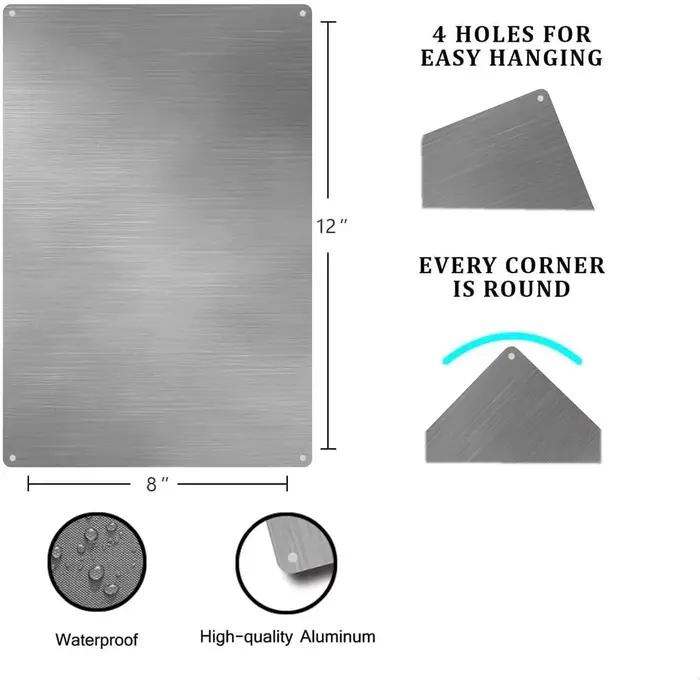 Panneau d'alarme en aluminium blanc avec fonctions anti-intrusion et protection 24/7 pour maison, bureau, bar, restaurant, dortoir, cave de garde, et garage sécurité décoration intérieure