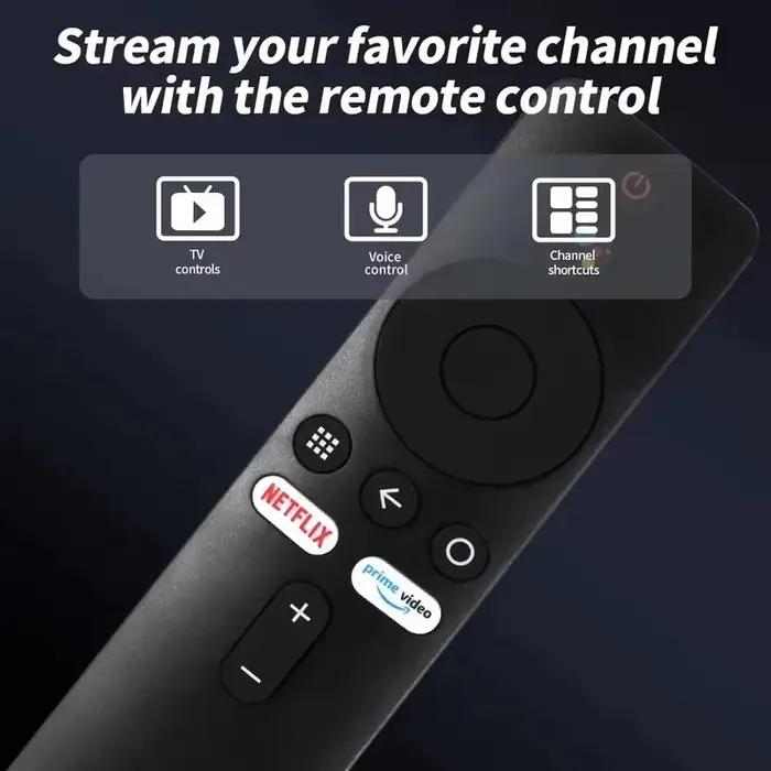 Télécommande vocale Bluetooth XMRM-006 avec Assistant Google pour Xiaomi MI Box S MI TV Stick 4K Smart TV 4X Android