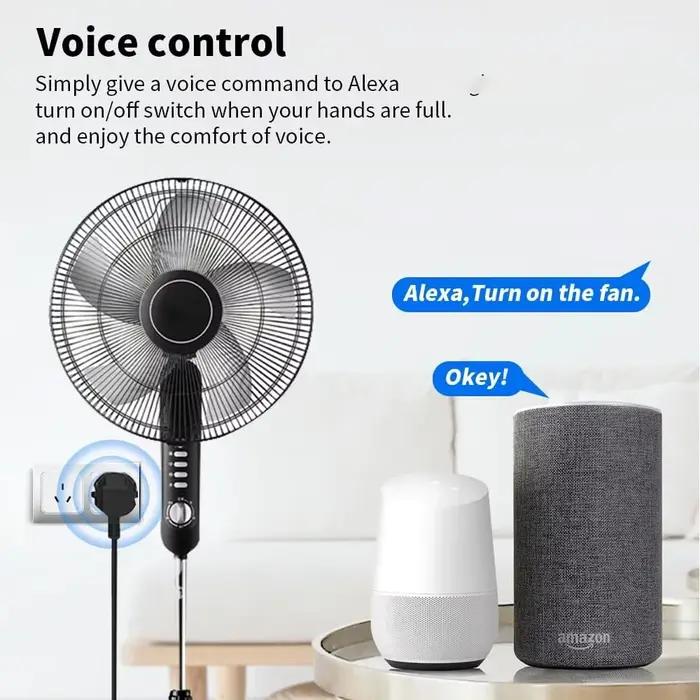 Prise intelligente WiFi TUYA 16A