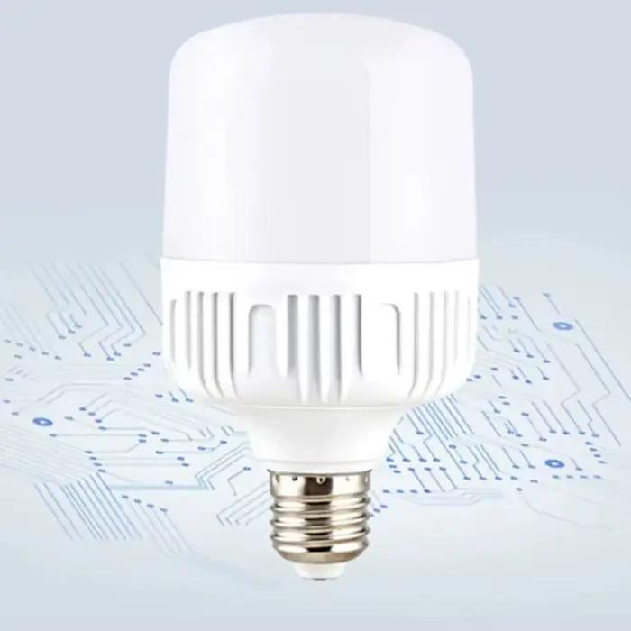 100W E27 LED vis bouche lumière 220V haute luminosité ampoule