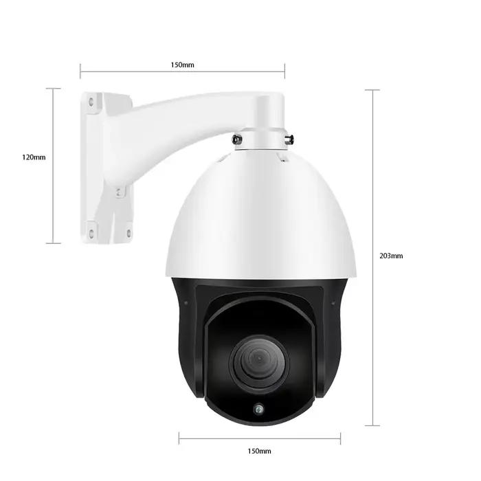 5MP CCTV AHD PTZ sécurité vitesse dôme PTZ caméra 30X zoom optique contrôle analogique mise au point automatique IR vision nocturne AHD BNC HD caméras