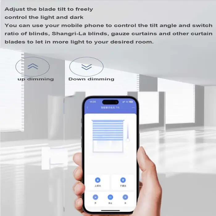 Aqara-Moteur de rouleau intelligent TA Zigbee