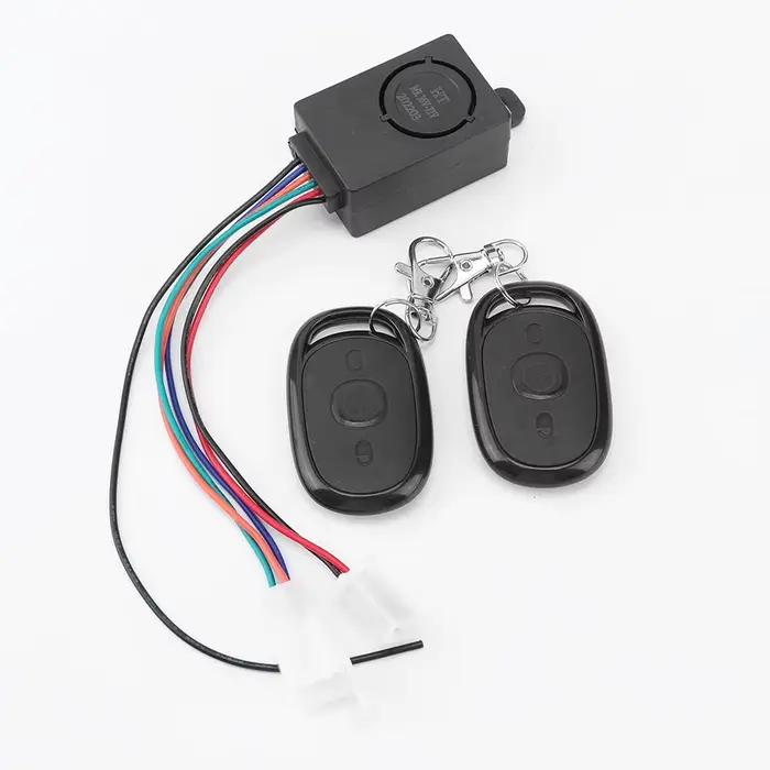 Système d'alarme antivol pour vélo électrique
