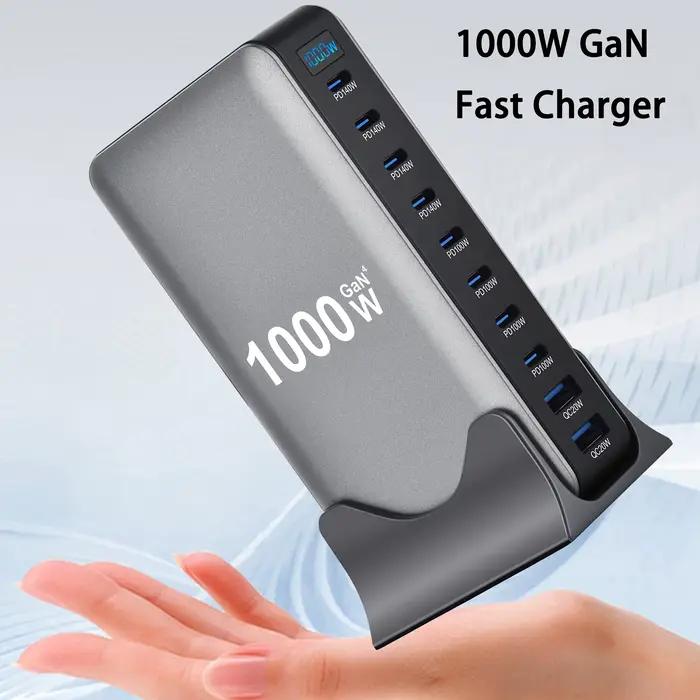 Station de charge rapide GaN 1000W