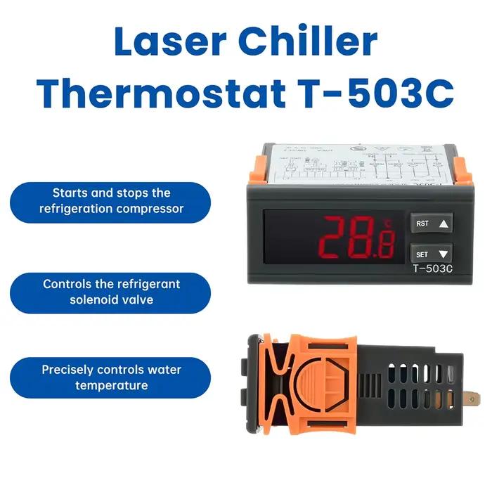 Thermostat de refroidissement Laser T-503C