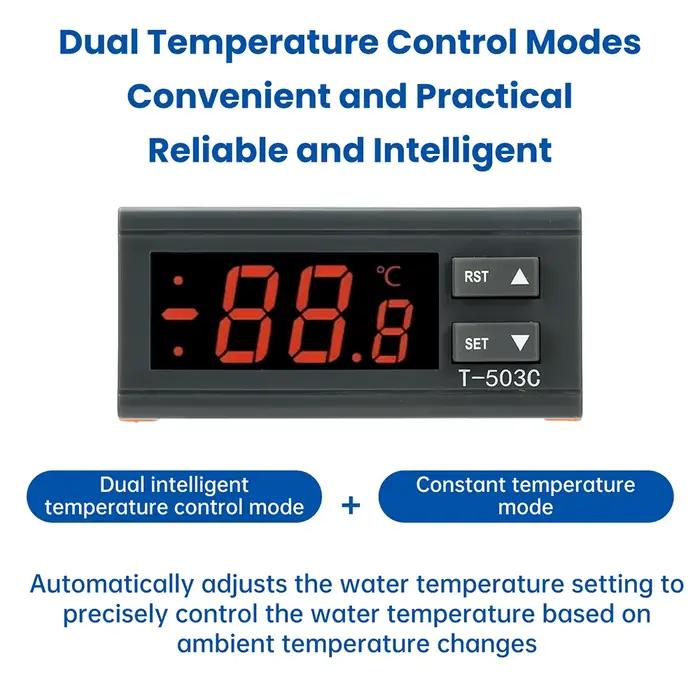 Thermostat de refroidissement Laser T-503C