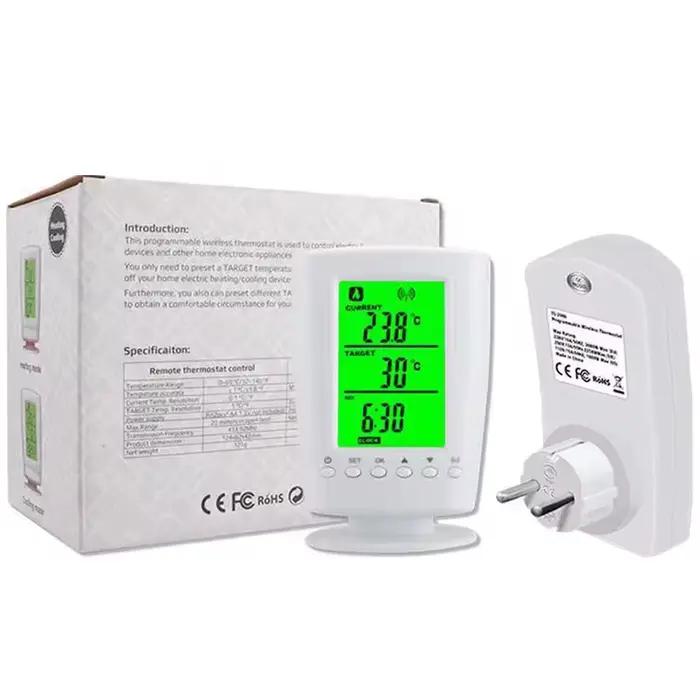 ThermoandreWireless-Prise de contrôle de température LCD