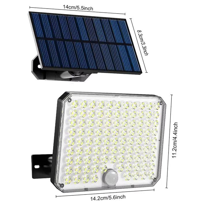 Lampe à détecteur de mouvement pour extérieur avec 3 modes