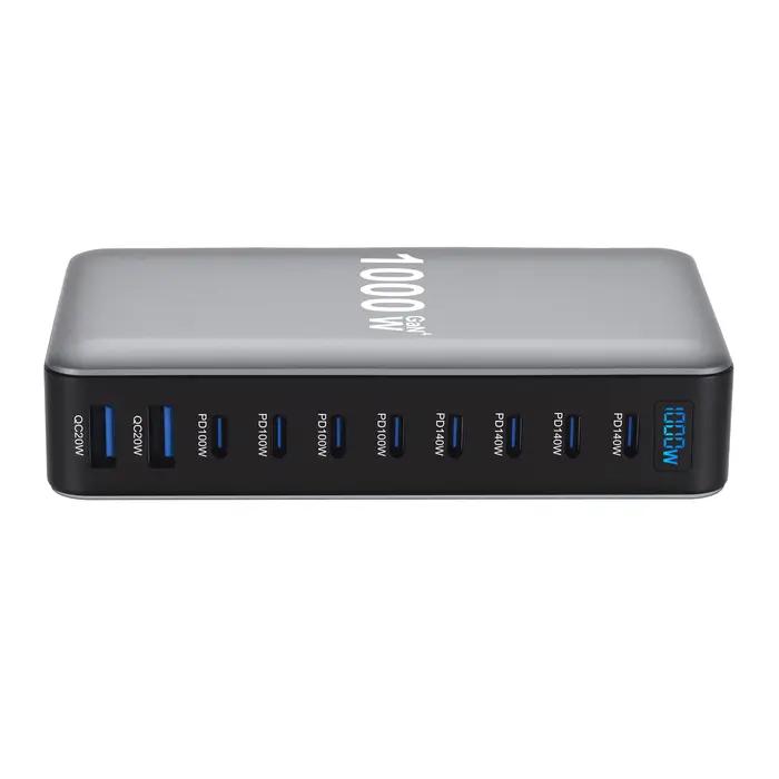 Station de charge rapide GaN 1000W
