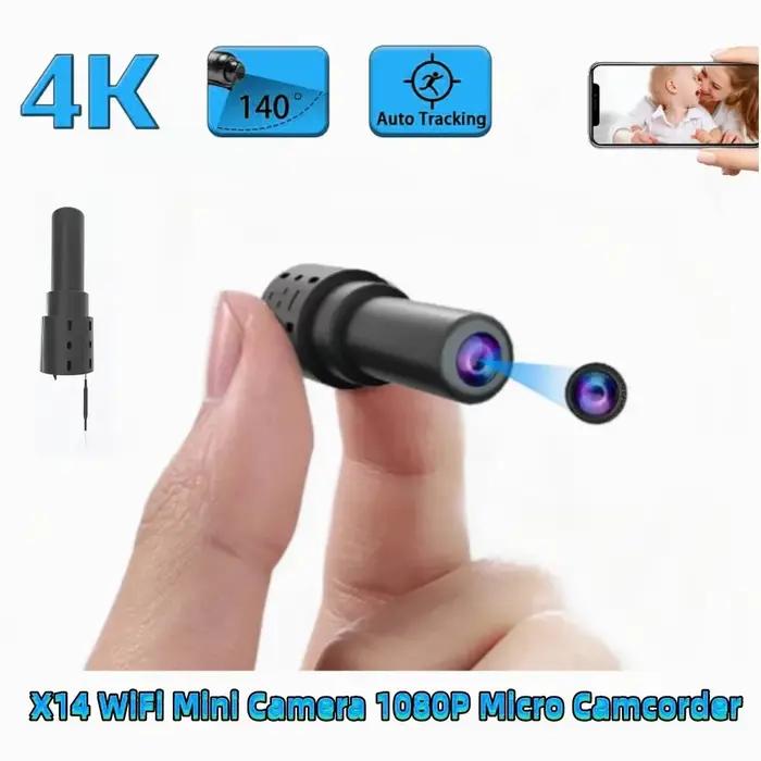 1080P Mini caméra sans fil WiFi Secret maison détection de mouvement vidéo enregistreur vocal DVR multi-usage moniteur