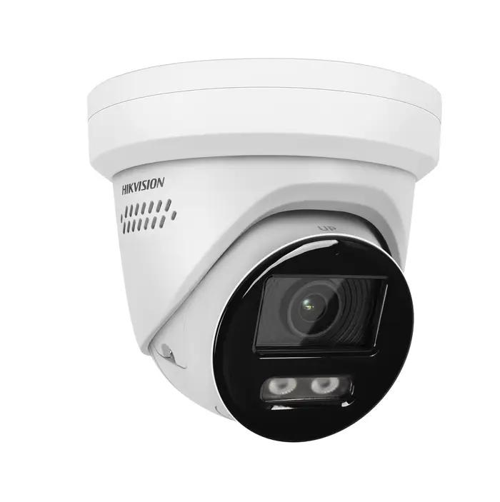 Hikvision 8MP caméra IP DS-2CD2387G2H-LISU/SL 4MP DS-2CD2347G2H-LISU/SL lumière hybride intelligente tourelle ColorVu Audio bidirectionnel intégré