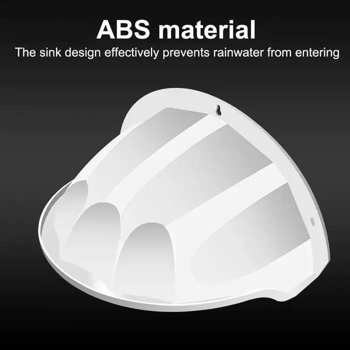 Pare-soleil universel et housse de protection contre la pluie pour caméra