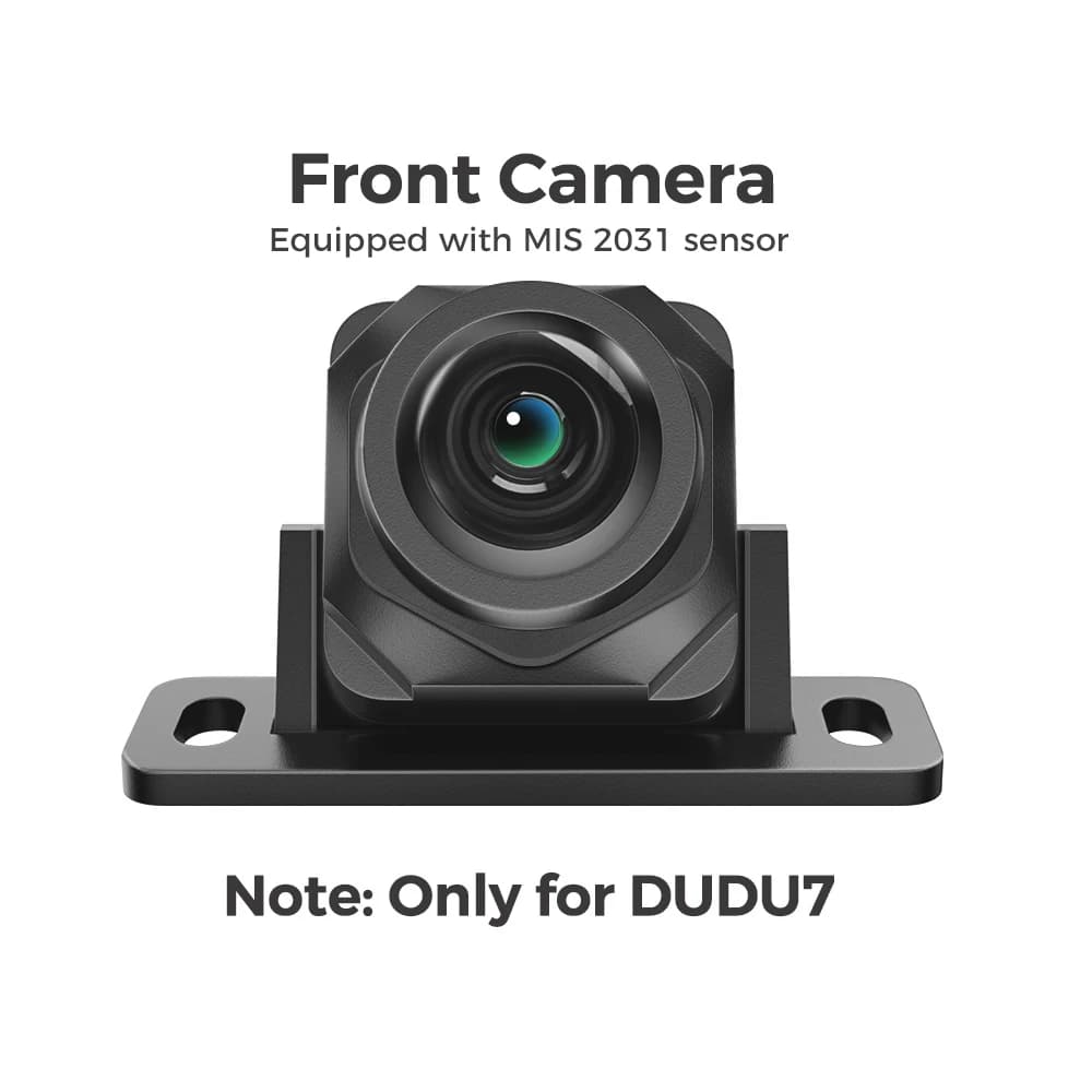 DUDUAUTO DUDU7 pour MIS 2031 Caméra d'enregistrement double avant et arrière AHD 1080P Vision noctur