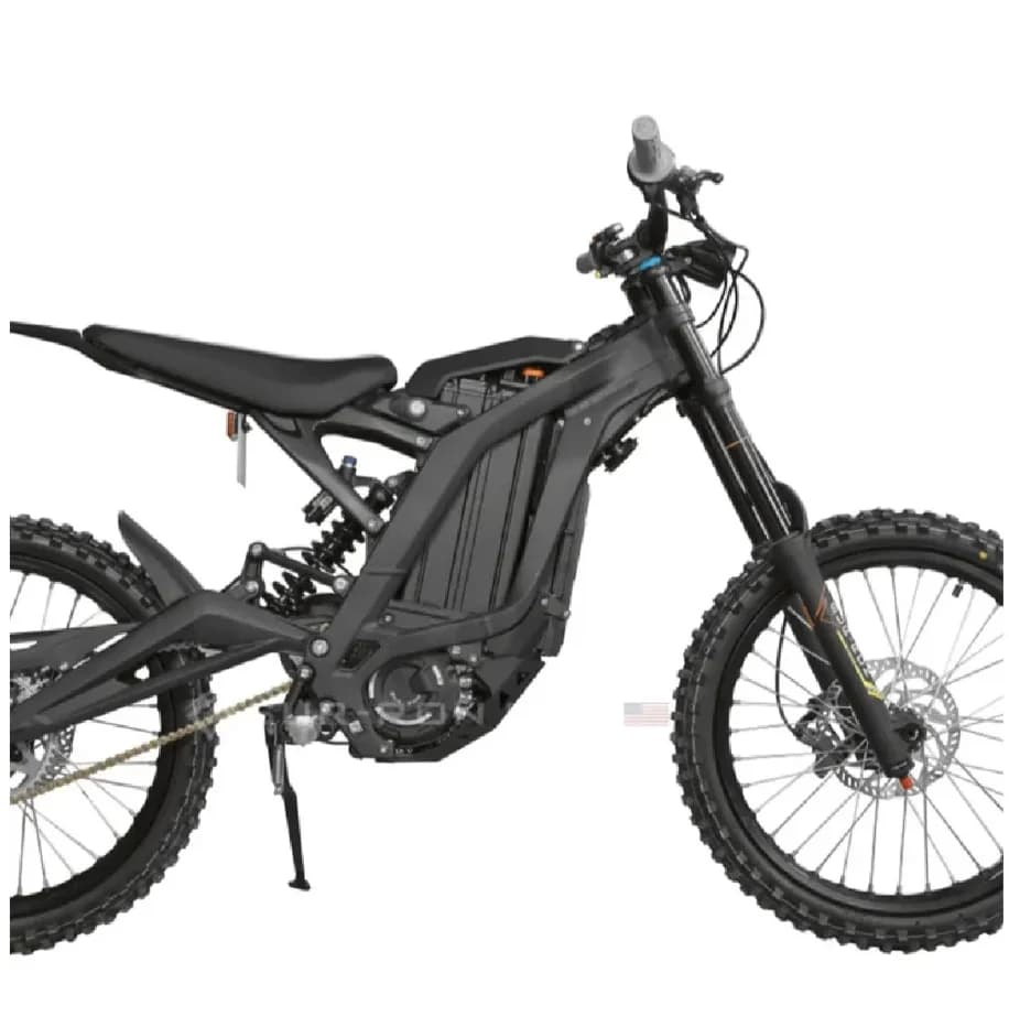 NOUVELLE ÉDITION LIMITÉE 72V 40AH 8000W SUR RON LIGHT BEE X MOTO ÉLECTRIQUE TOUT-TERRAIN À VENDRE