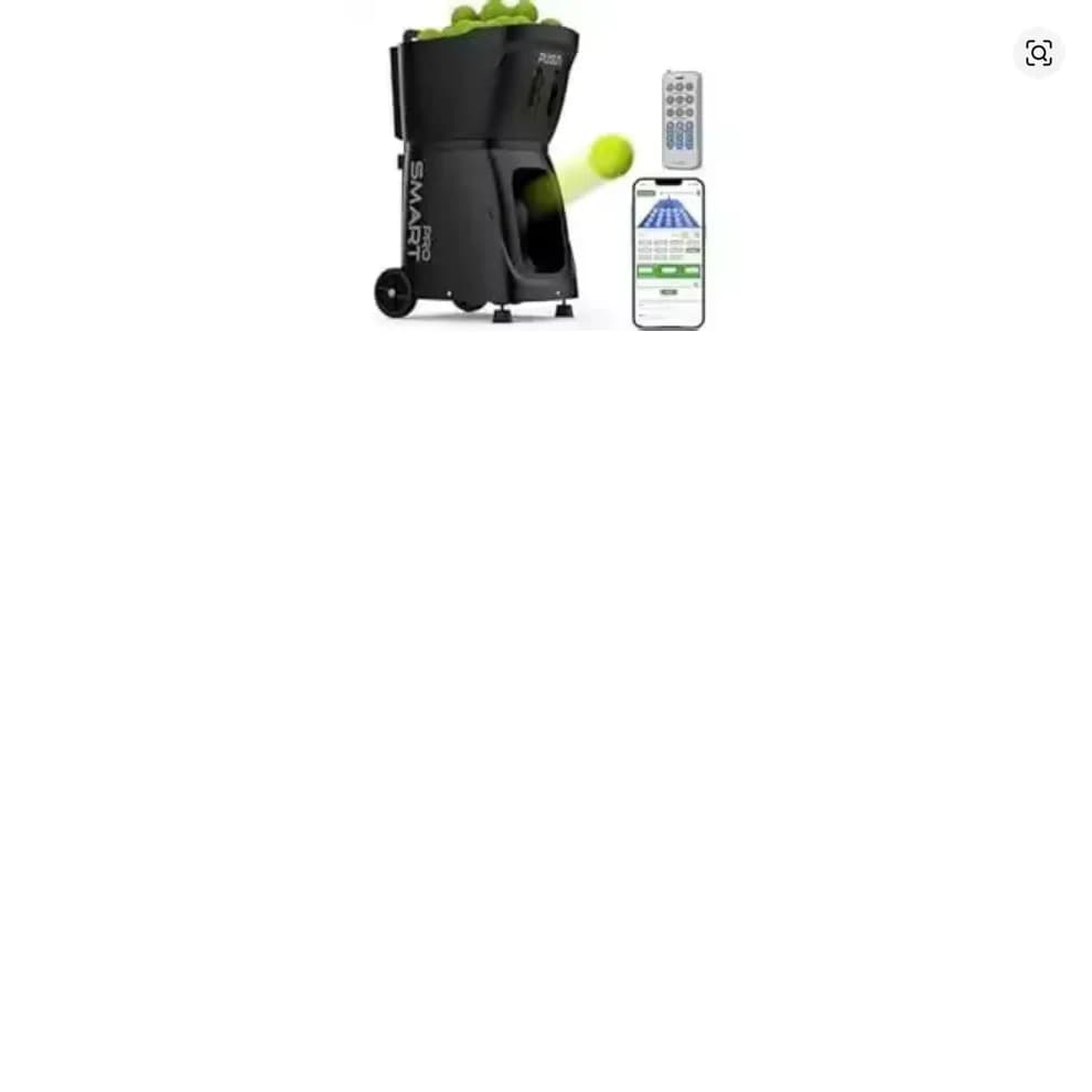 OFFRE PROMO DE VENTE : Machine à lancer des balles de tennis télécommandée - ACHETEZ 2, OBTENEZ 1 GR