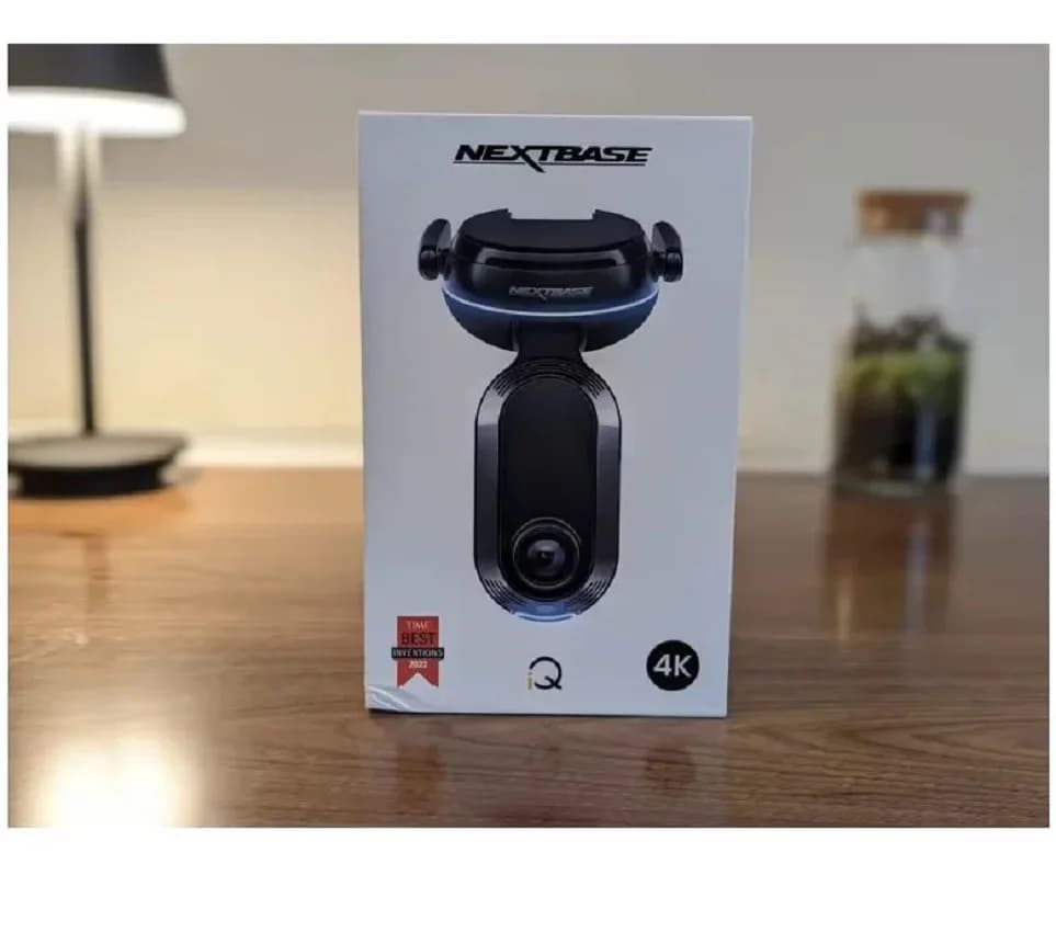 NOUVELLE CAMÉRA DE TABLEAU DE BORD INTELLIGENTE NEXTBASE IQ 4K