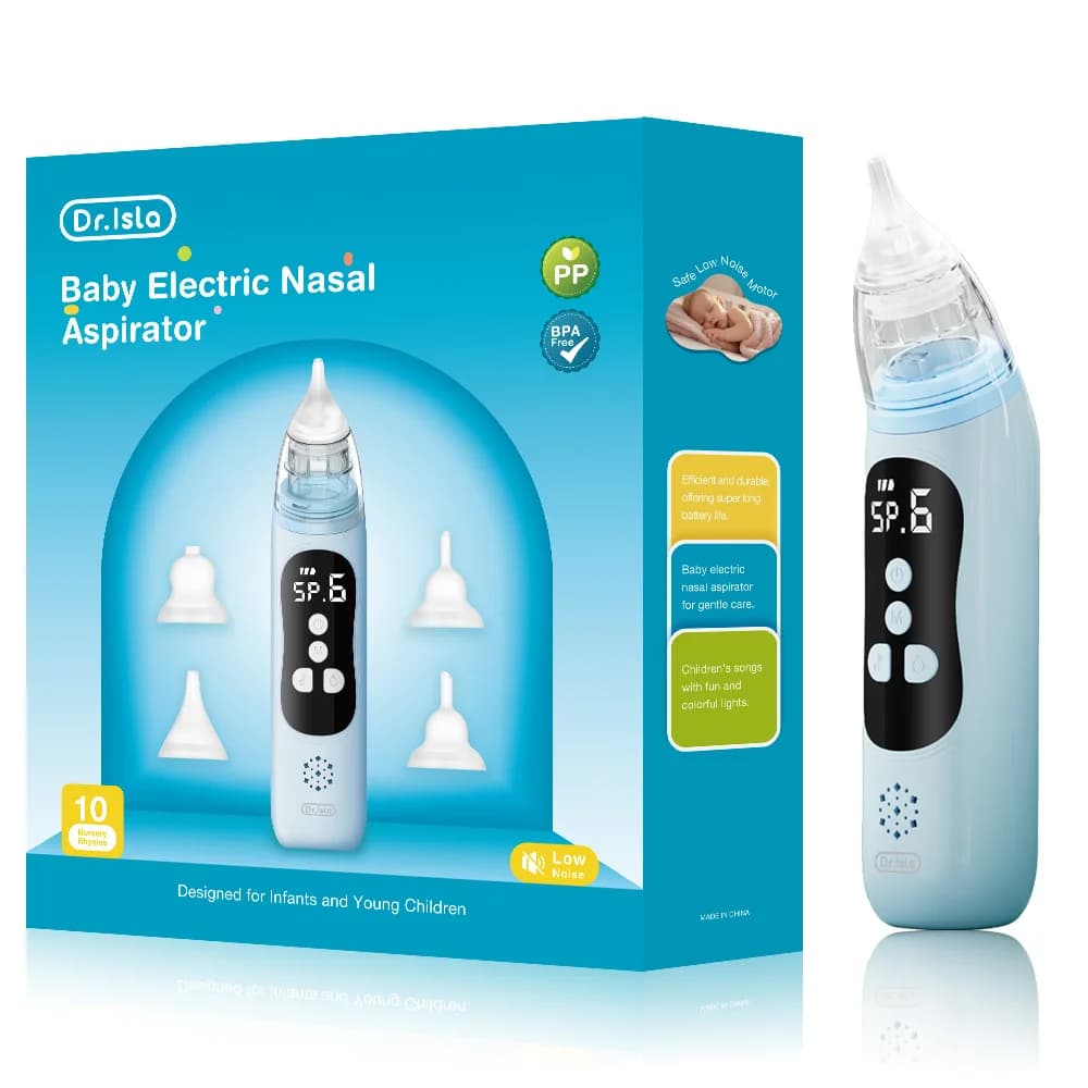 MAMIJOY bébé nez nettoyant Silicone réglable aspiration électrique enfant aspirateur Nasal sécurité