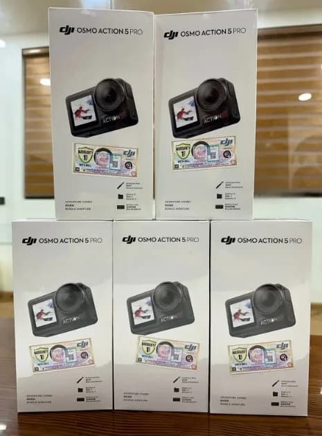 Vente en gros DJI Osmo Action 5 Pro Adventure Combo, caméra d'action 4K avec capteur 1/1,3", autonom