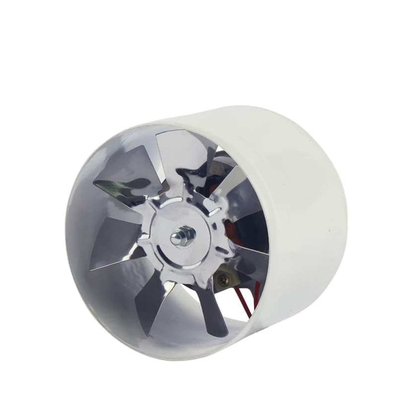 DMWD 4 pouces puissant ventilateur de Ventilation silencieux salle de bain ventilateur d'échappement