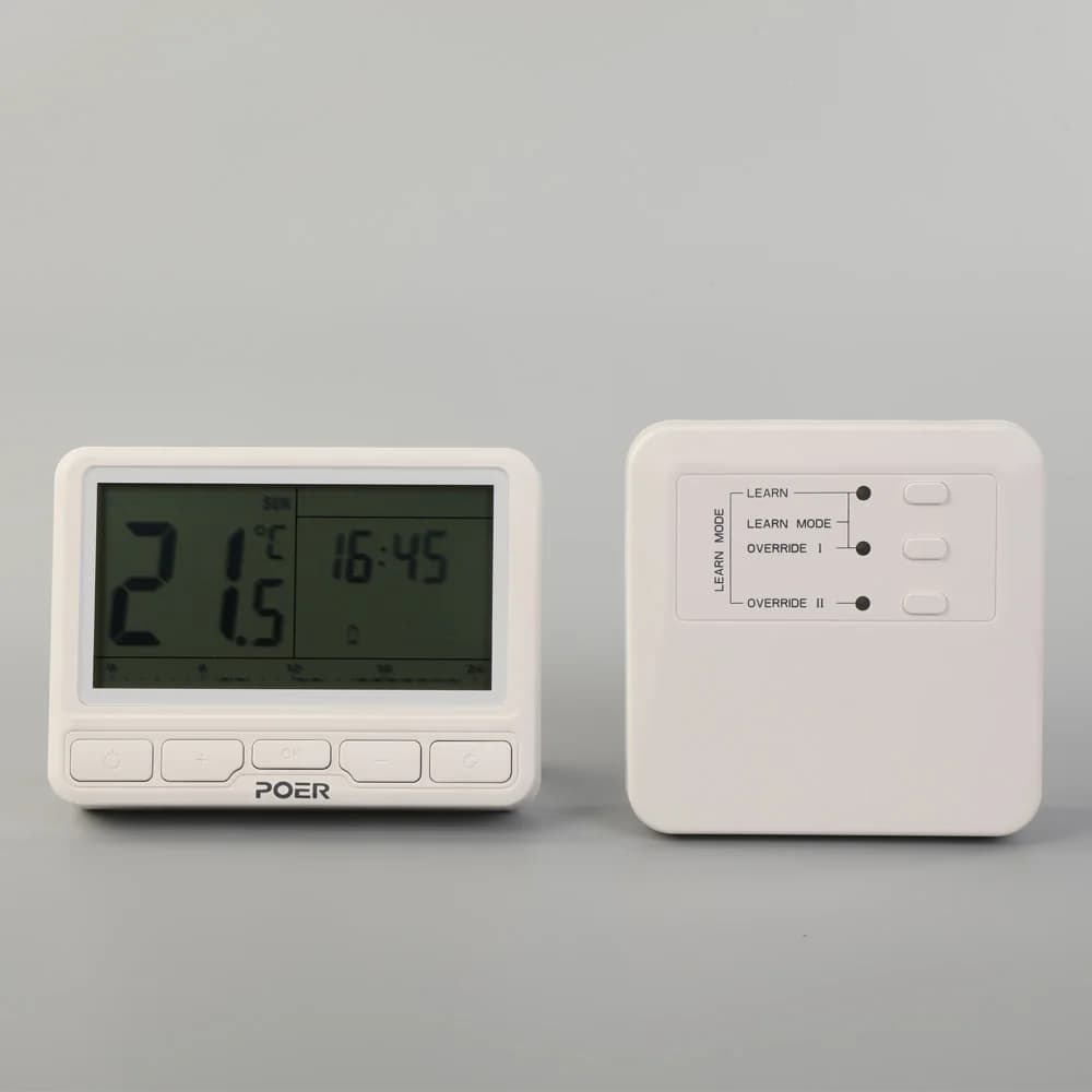 Thermostat intelligent programmable sans fil pour le chauffage de l'eau, la chaudière à gaz et le ch