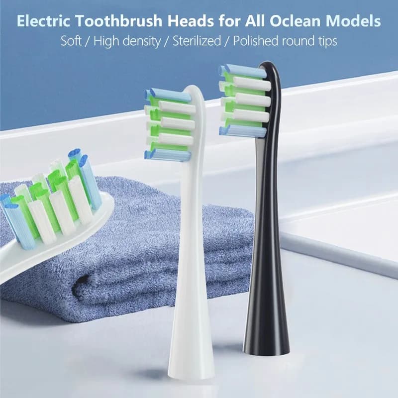 Têtes de brosse à dents électrique remplaçables pour Oclean X/X PRO/ Z1/ F1/One/ Air 2/SE, buses à p