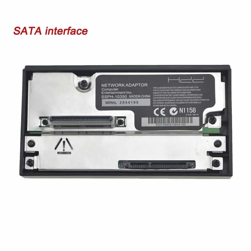 Adaptateur de carte réseau SMiWild pour Sony PS2, console de jeu Fat, disque dur SATA, Playstation 2