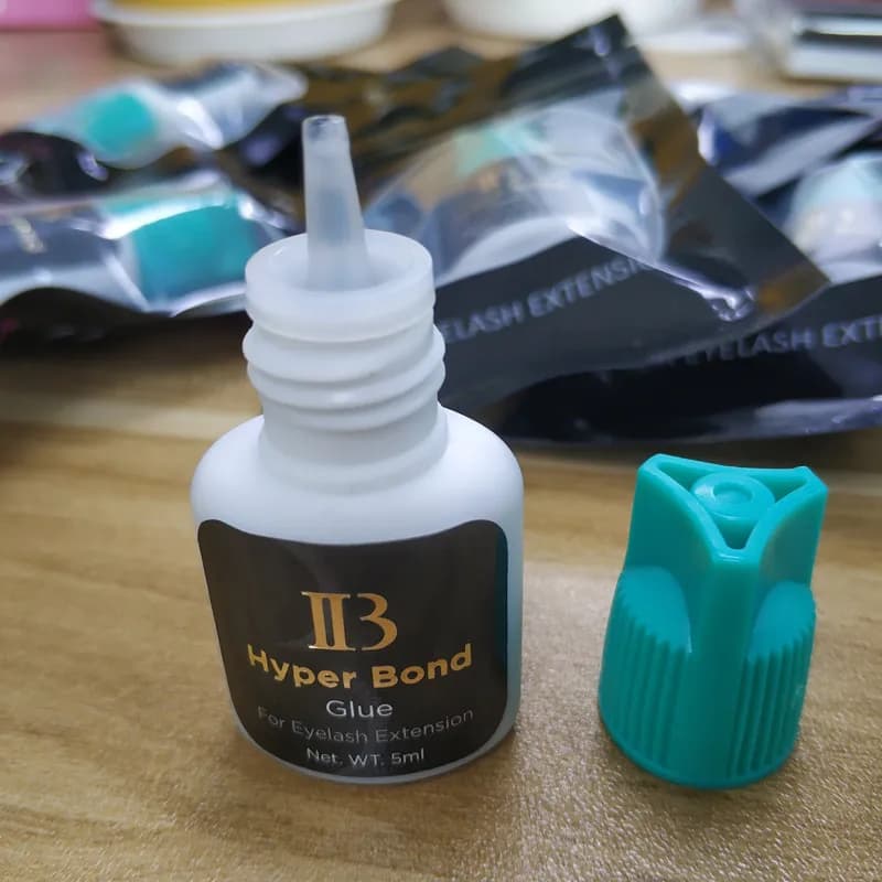 Original 5 bouteilles corée IB Ibeauty Hyper Bond 0.5s colle séchage rapide Extensions de cils colle