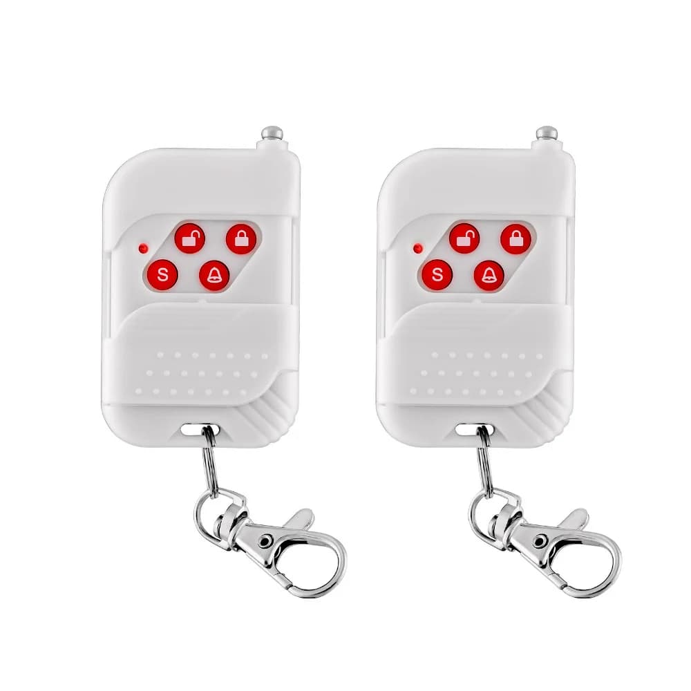 Clé de télécommande sans fil, pour KERUI 99 Zones, alarme de sécurité PSTN ou GSM, capteur de mouvem