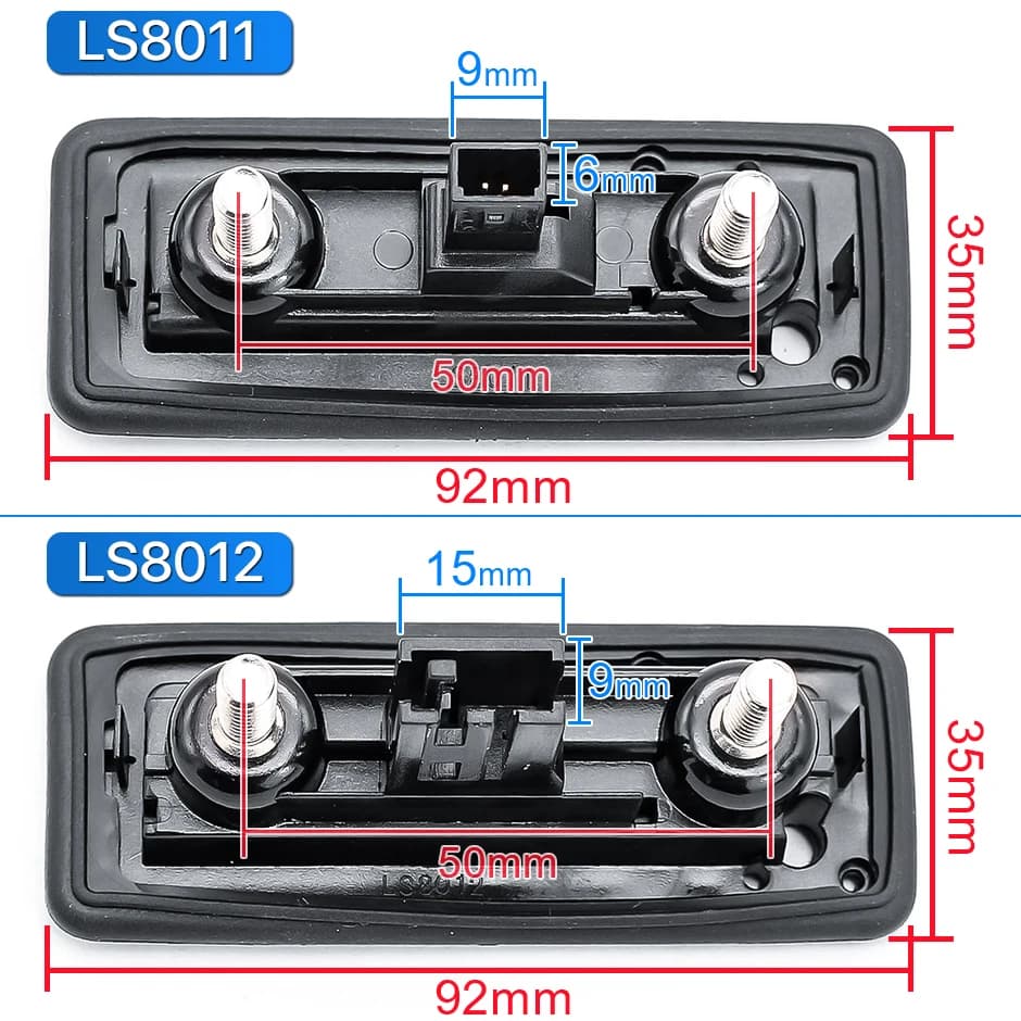 GreenYi 170 ° Caméra de recul pour véhicule, 1080P, pour VW Skoda Octavia A5 A7 3 superbe Rapid Ye