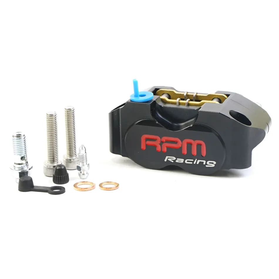 Étrier de frein de moto RPM 4 pistons pour Yamaha Aerox Nitro RSZ JOG BWS Zuma Dirt Bike GROM 200mm