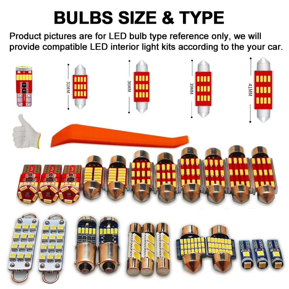 BADEYA-Kit d'éclairage intérieur LED Canbus, ampoules de voiture No Brave, carte breton, Toyota NOAH