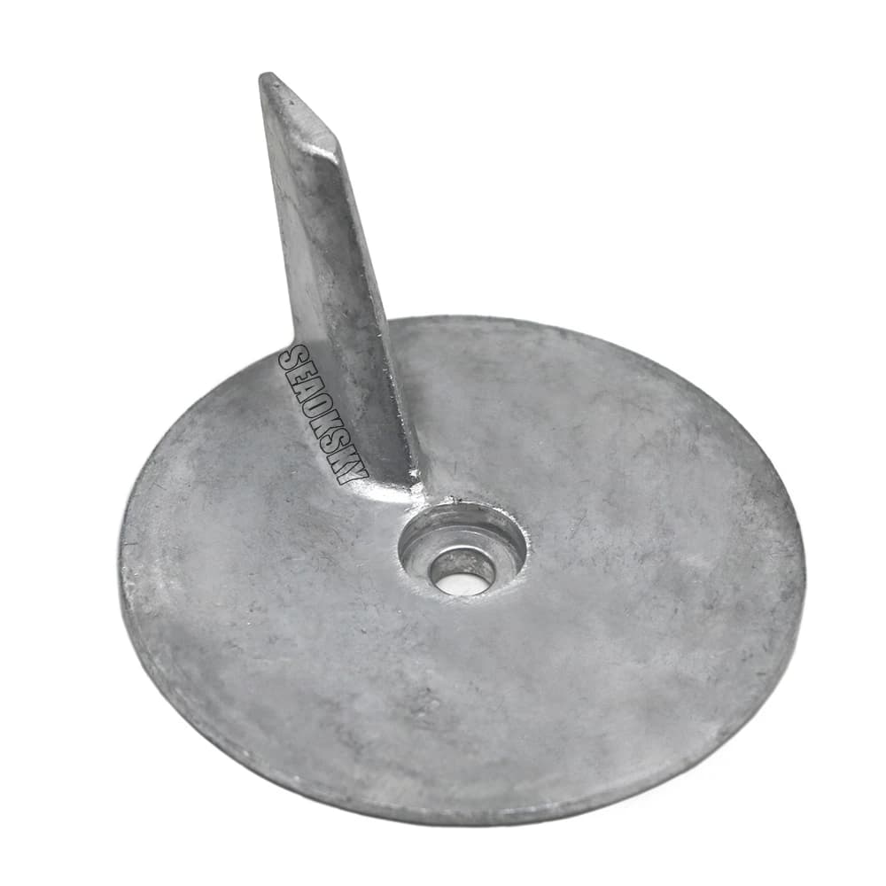 Anode de garniture d'onglet 664-45371-00 pour moteur hors-bord Yamaha 20HP 25HP 30HP 40HP 45HP 50HP