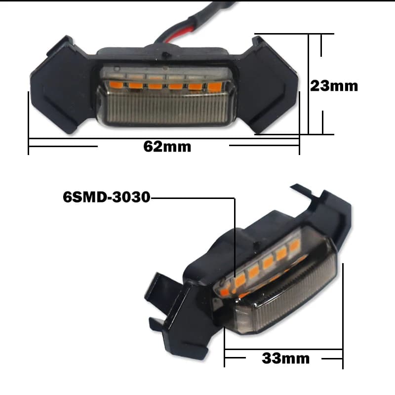 Éclairage de calandre LED pour voiture, 4 pièces, pour Toyota Tacoma 2016-up avec calandre TRD Pro u