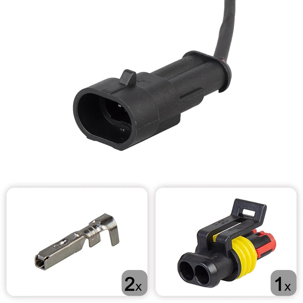 Capteur de température des gaz d'échappement 1.2m sonde de Thermocouple EGT capteurs de température