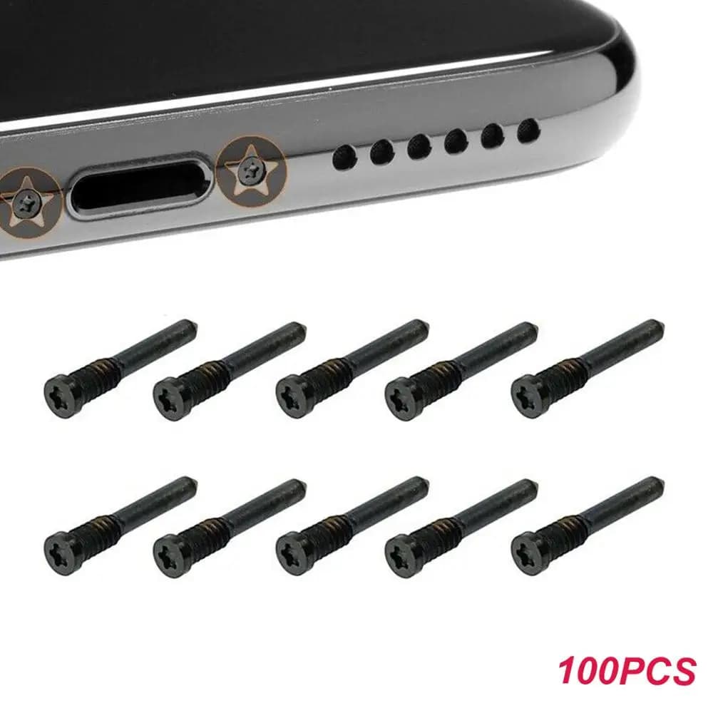 Réparation de vis inférieures pour Apple iPhone 15 11 12 13 14 Pro Max Mini X Xr XS 5s 6 6s 7 8 Plus