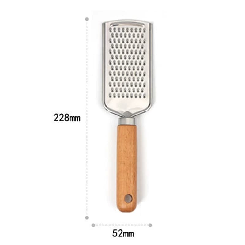 Râpe à fromage au citron multi-usages en acier inoxydable, râpe à légumes tranchante, trancheur d'ag