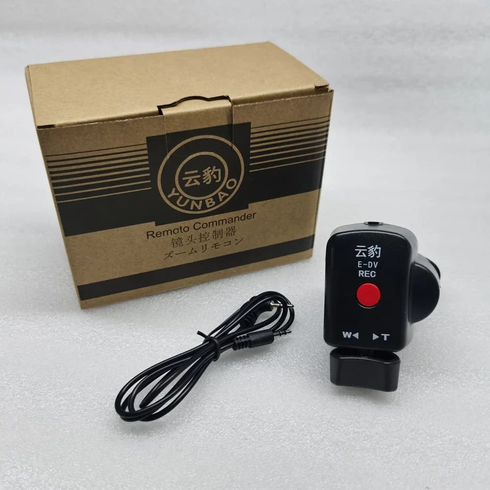 Caméscope D'enregistrement Zoom Télécommande pour JVC SONY PANA JY-HM360 GY-HM850E HM200 HM610K 606