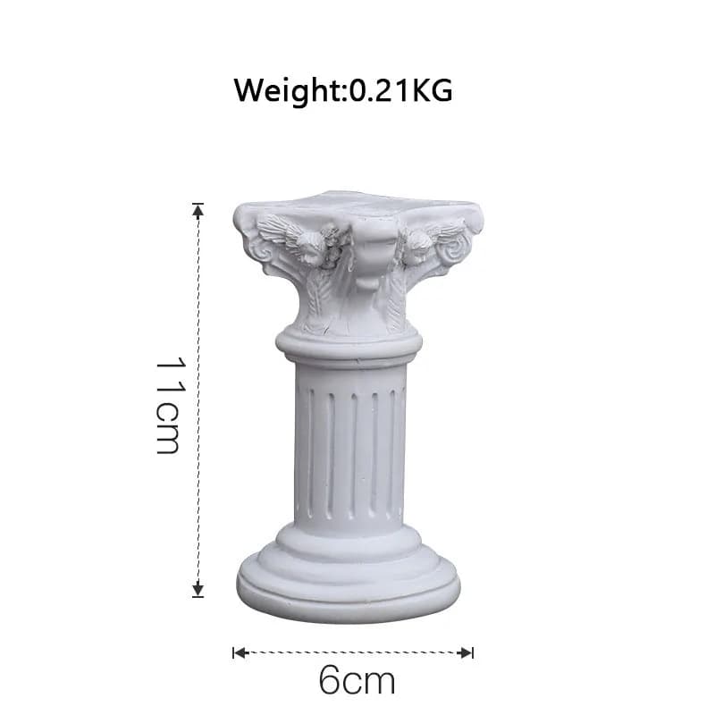 Colonne de dôme de Pantheon romain, modèle Architecture romaine, bâtiment de Temple grec, décoration