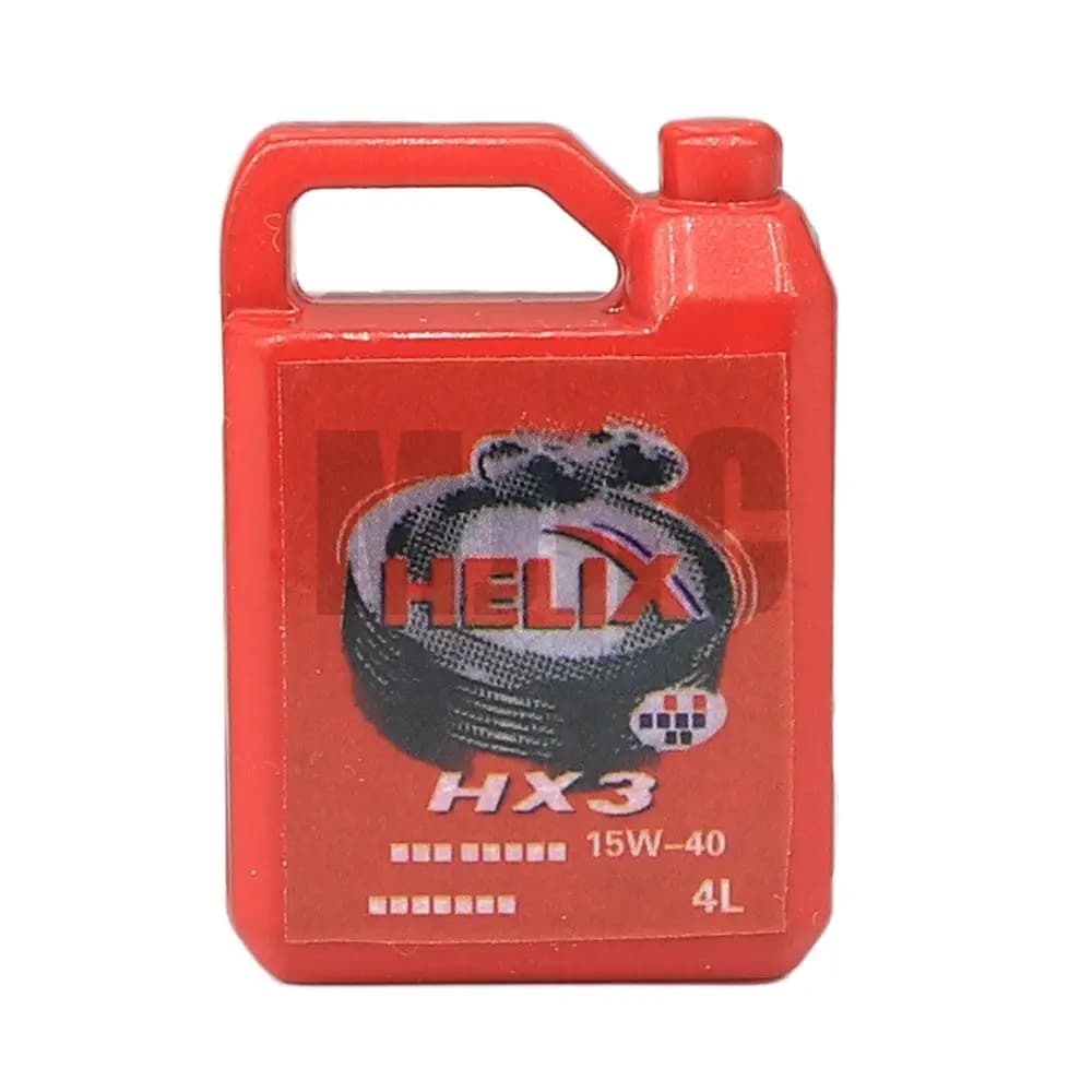 Ajrc – baril d'huile moteur en métal de Simulation, pour voiture sur chenilles 1/10 Rc Trx4 Defender