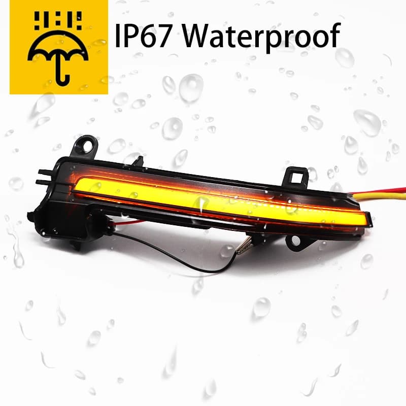 Clignotant dynamique LED pour rétroviseur, flash pour BMW F20 F21 F22 F23 F30 F31 F32 F33 F34 X1 E84