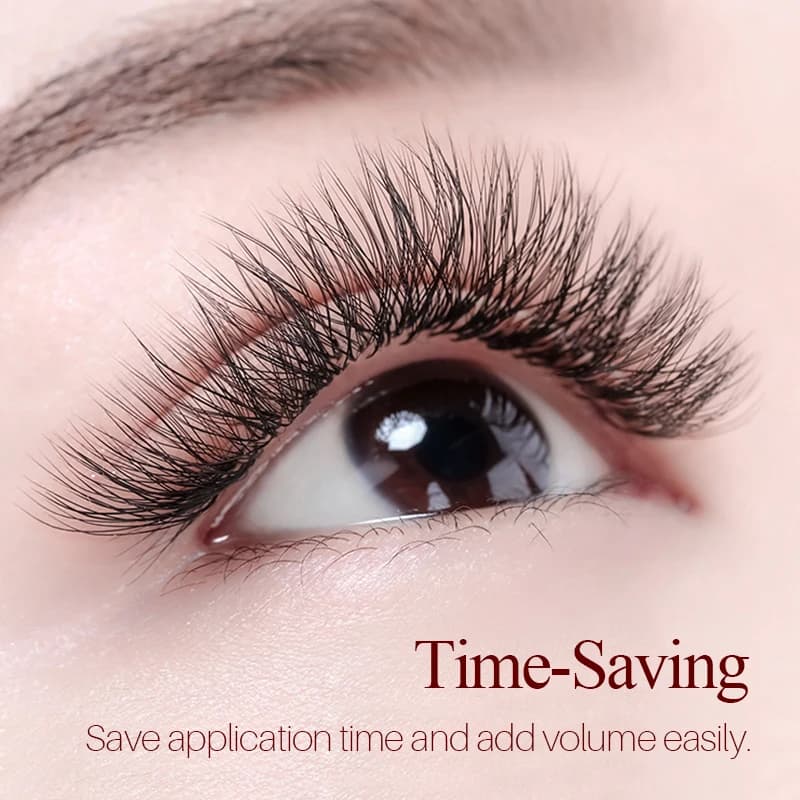 SONG LASHES Y forme ventilateurs préfabriqués Extensions de cils pour Salon cils individuels C D DD