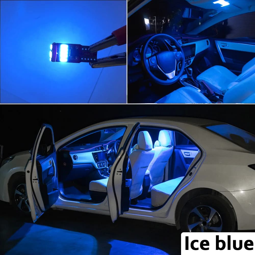 MDNG-Kit d'ampoules LED Canbus pour Nissan Patrol Y62, carte intérieure du véhicule breton, 2012-201