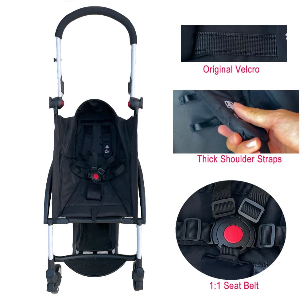 KID COLU ® Accessoires de poussette pour bébé, siège coussin pour poussette Babyzen Yoyo Yoyo2, ti