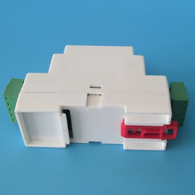 AC90~260V -40~110 ℃ Thermostat sur Rail Din avec capteur, sortie relais bidirectionnelle, contrôle